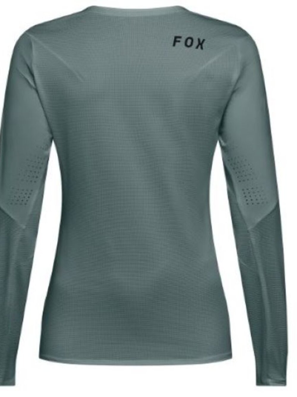 Fox Women's Flexair Long Sleeve Cycling Jersey Sage Size S New s/tag Retail $105 - Picture 2 of 9